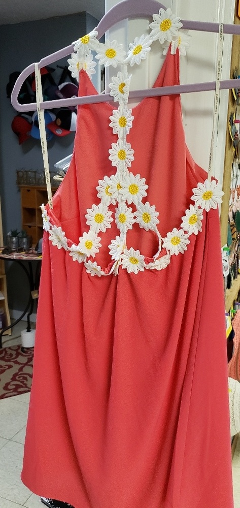 Coral Dress